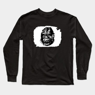 Gorilla | Ape Long Sleeve T-Shirt